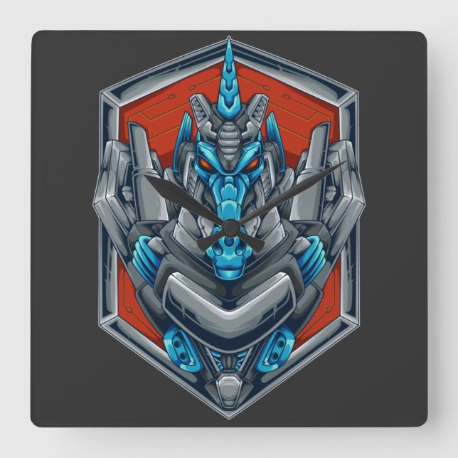 Relógio de Parede da Praça Cyborg (Frente)