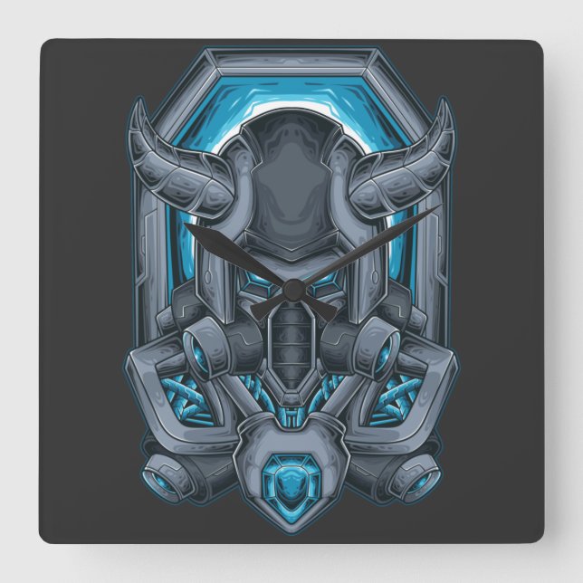 Relógio de Parede da Praça Cyborg (Frente)