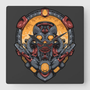 Relógio de Parede da Praça Cyborg