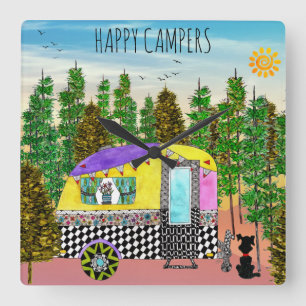 Relógio de Parede da Praça da Campanha Feliz, bo