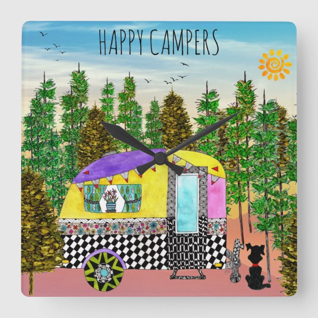 Relógio de Parede da Praça da Campanha Feliz, boni (Frente)