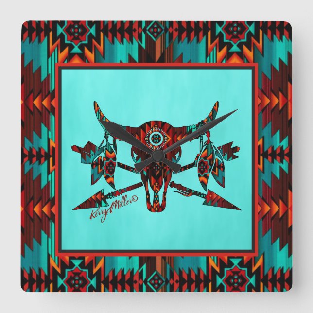 Relógio de Parede da Praça do Sudoeste de Buffalo  (Frente)