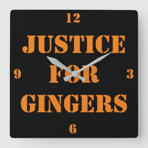 Relógio de Parede da Praça dos Gingers