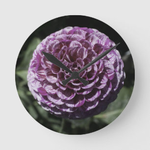 Relógio de Parede Dahlia Roxo