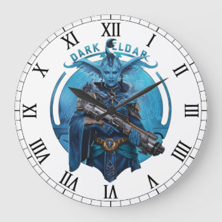 Relógio de Parede Dark Eldar Fantasy Gaming – Guer