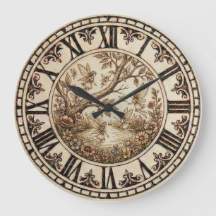 Relógio de Parede das Fadas