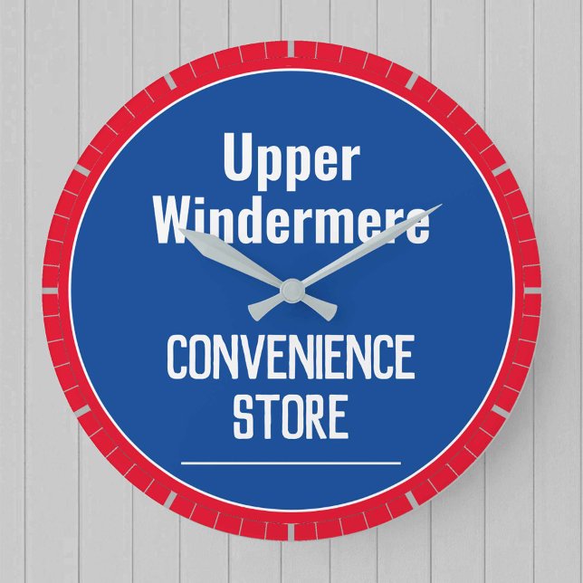 Relógio de Parede das Lojas Locais do Shopkeeper (Criador carregado)