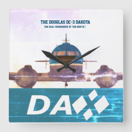 Relógio de Parede DAX DC-3