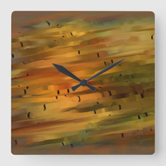 Relógio de Parede de Abstrato