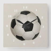 Relógio de Parede de Acríl de Bola de Futebol