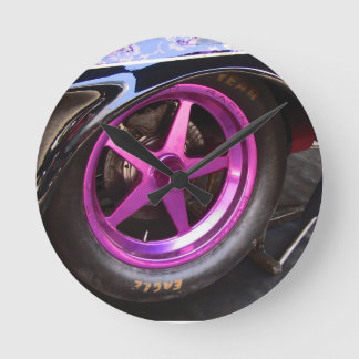 Relógio de parede de acrilato de mancaverna NITRO