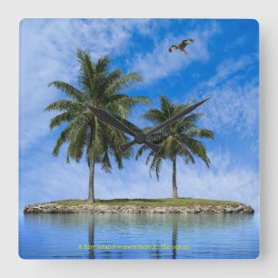 Relógio de Parede de acrílico