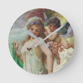 Relógio de Parede de acrílico