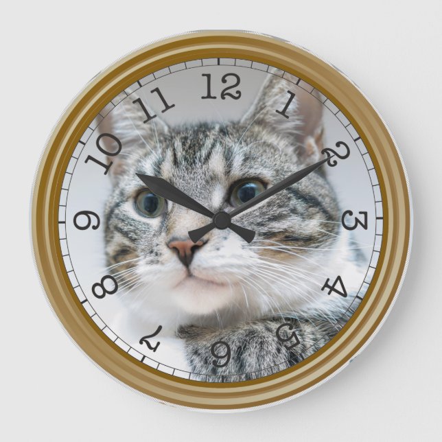 Relógio de Parede de acrílico (Frente)