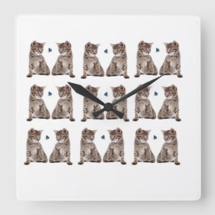 Relógio de Parede de acrílico