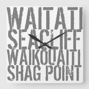 Relógio de Parede de acrílico