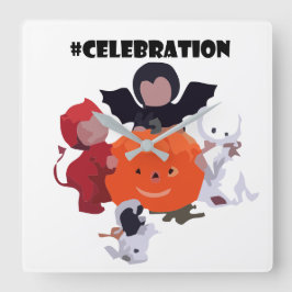 Relógio de Parede de Acrílico