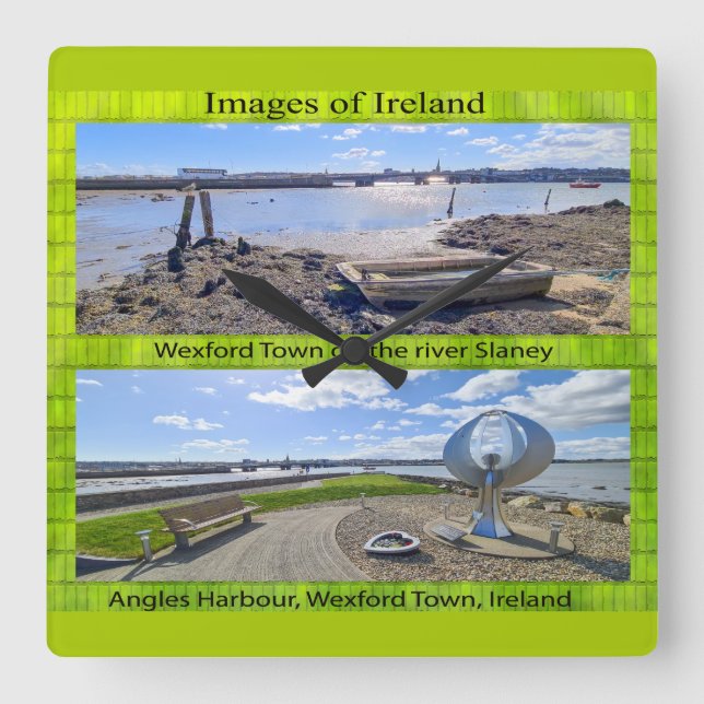 Relógio de Parede de acrílico (Frente)