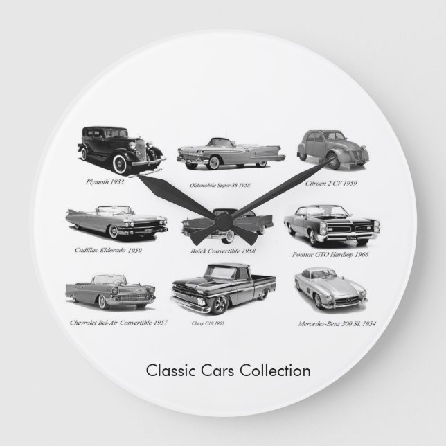 Relógio de Parede de acrílico (Frente)