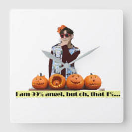 Relógio de Parede de Acrílico