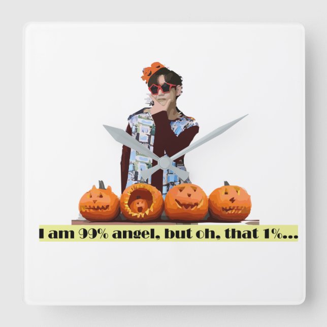 Relógio de Parede de Acrílico (Frente)