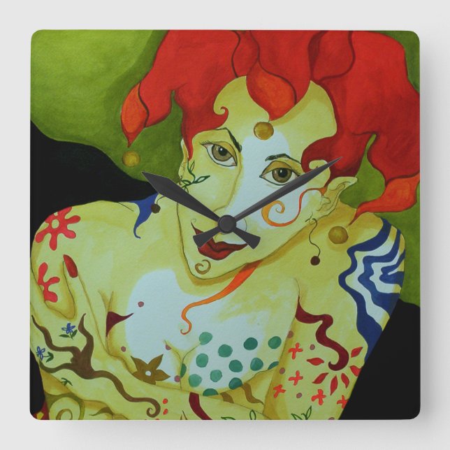 Relógio de Parede de acrílico (Frente)