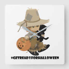 Relógio de Parede de Acrílico