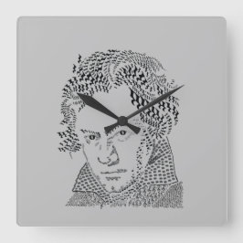 Relógio de Parede de acrílico