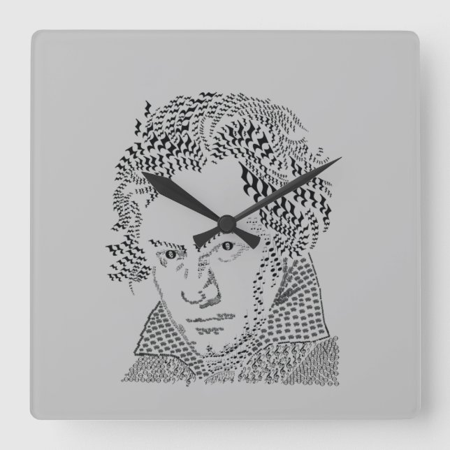 Relógio de Parede de acrílico (Frente)