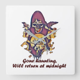 Relógio de Parede de Acrílico