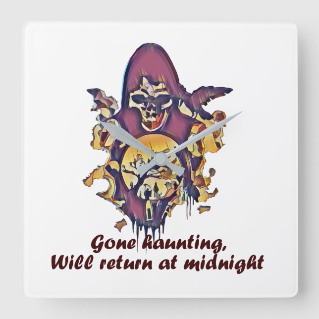 Relógio de Parede de Acrílico (Frente)