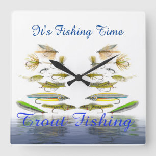 Relógio de Parede de acrílico