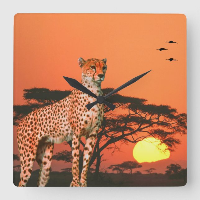 Relógio de Parede de acrílico (Frente)