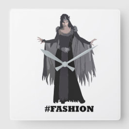 Relógio de Parede de Acrílico