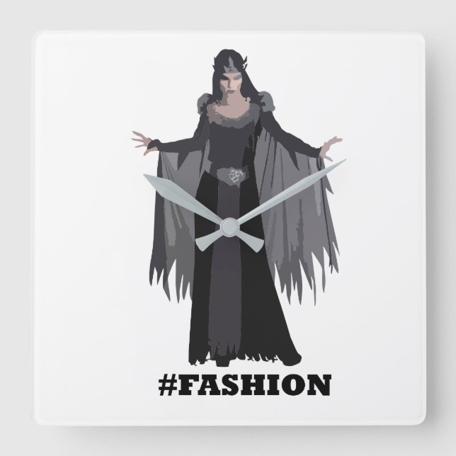 Relógio de Parede de Acrílico (Frente)