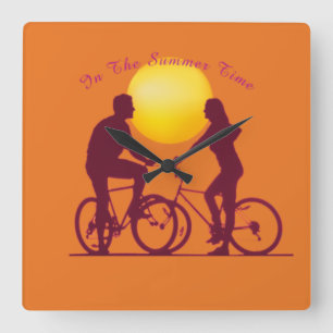 Relógio de Parede de acrílico