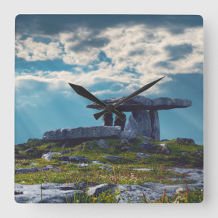 Relógio de Parede de acrílico