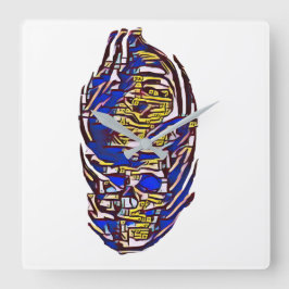 Relógio de Parede de Acrílico