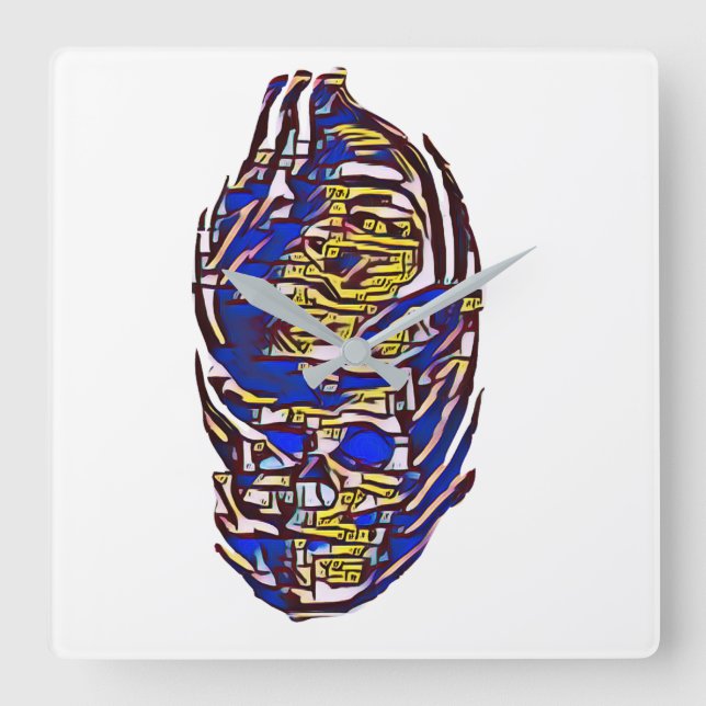 Relógio de Parede de Acrílico (Frente)