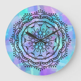 Relógio de Parede de acrílico