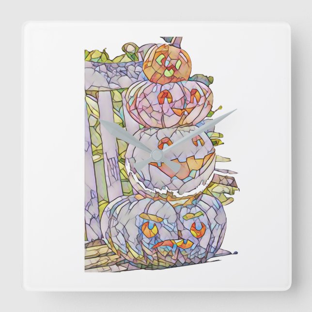 Relógio de Parede de Acrílico (Frente)