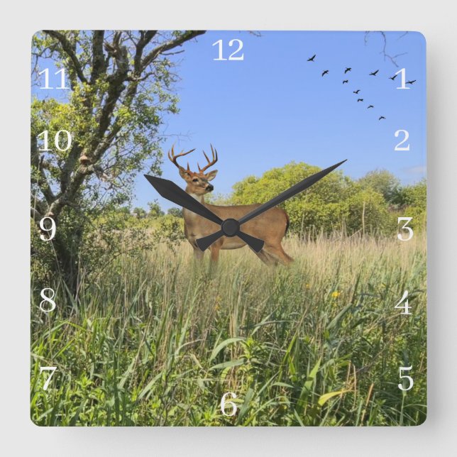 Relógio de Parede de acrílico (Frente)