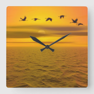 Relógio de Parede de acrílico