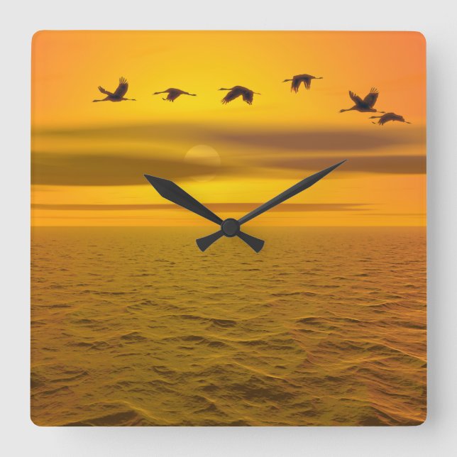 Relógio de Parede de acrílico (Frente)