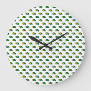 Relógio de Parede de acrílico