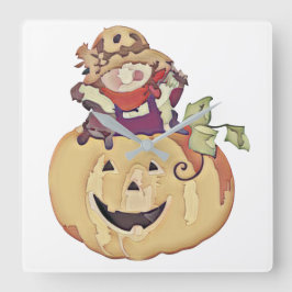 Relógio de Parede de Acrílico