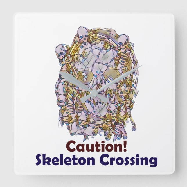 Relógio de Parede de Acrílico (Frente)