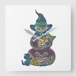 Relógio de Parede de Acrílico