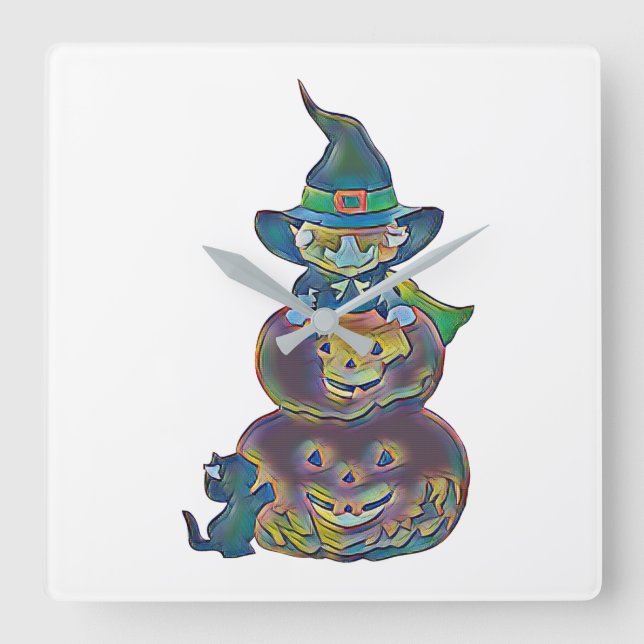 Relógio de Parede de Acrílico (Frente)