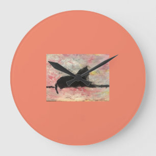 Relógio de Parede de acrílico